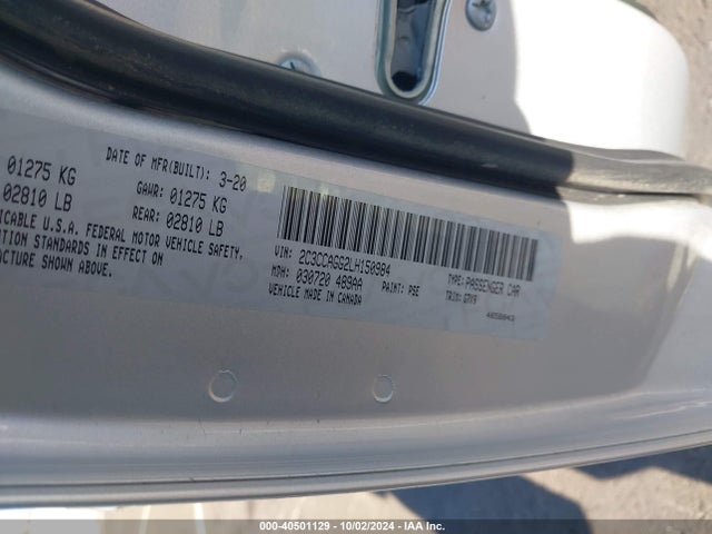 2C3CCAGG2LH150984 Chrysler 300 300s Awd