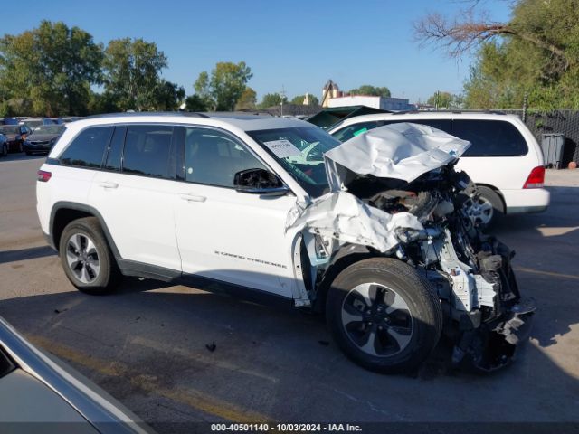 1C4RJYB67PC624214 Jeep Grand Cherokee 4xe
