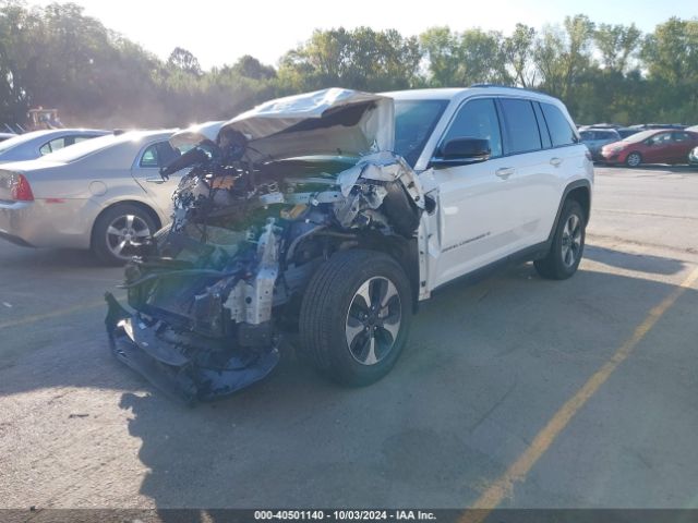 1C4RJYB67PC624214 Jeep Grand Cherokee 4xe