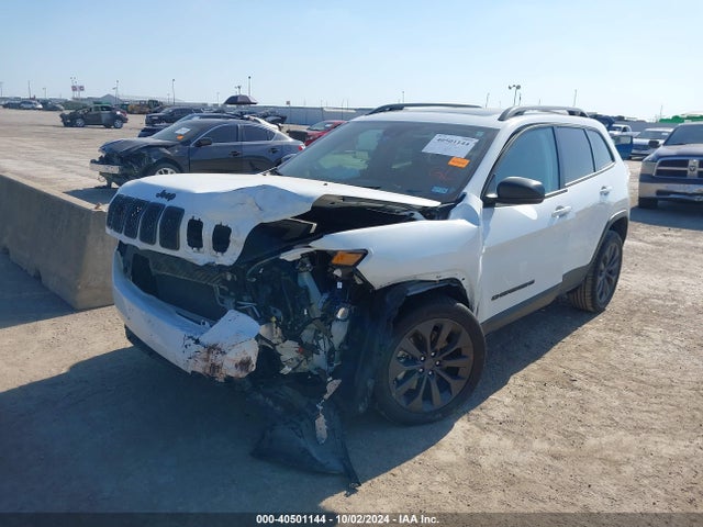 1C4PJLMXXMD211368 Jeep Cherokee 80th Anniversary Fwd
