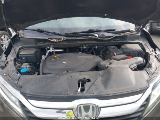 5FNRL6H99JB054968 Honda Odyssey Elite