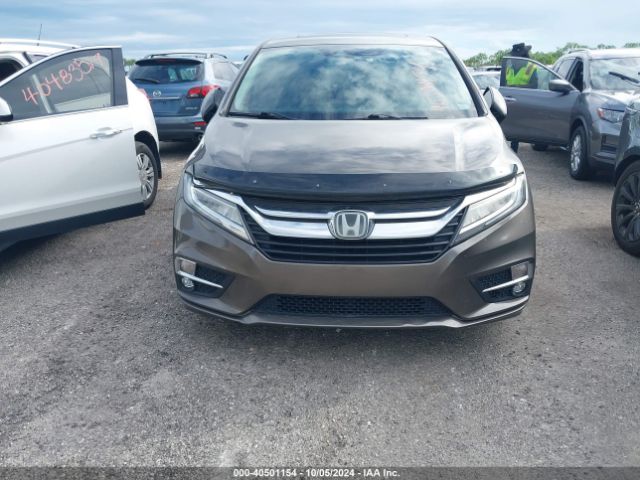 5FNRL6H99JB054968 Honda Odyssey Elite