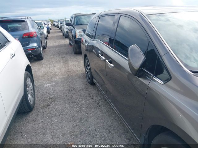 5FNRL6H99JB054968 Honda Odyssey Elite