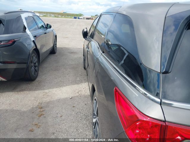 5FNRL6H99JB054968 Honda Odyssey Elite