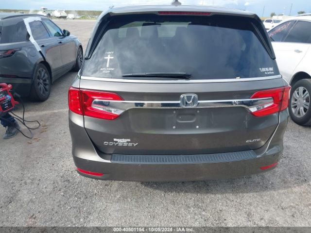 5FNRL6H99JB054968 Honda Odyssey Elite