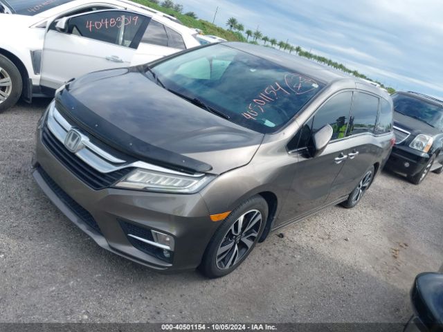 5FNRL6H99JB054968 Honda Odyssey Elite