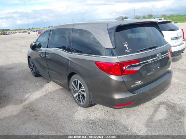 5FNRL6H99JB054968 Honda Odyssey Elite
