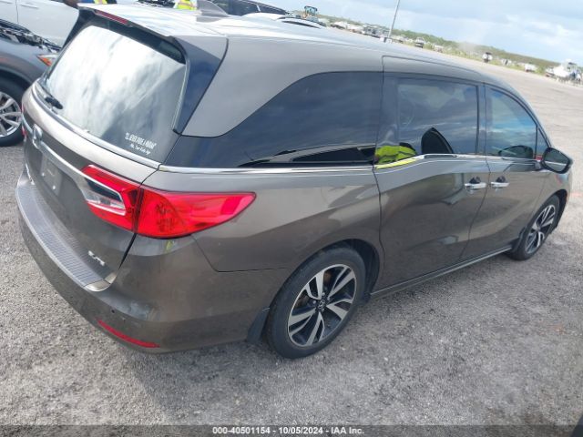 5FNRL6H99JB054968 Honda Odyssey Elite