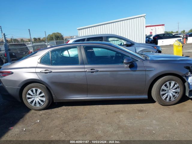 4T1H31AK5MU568142 Toyota Camry Le Hybrid