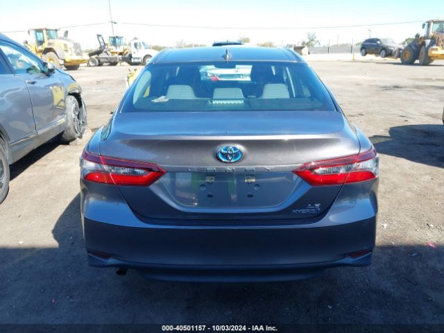 4T1H31AK5MU568142 Toyota Camry Le Hybrid