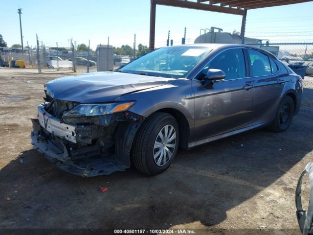 4T1H31AK5MU568142 Toyota Camry Le Hybrid
