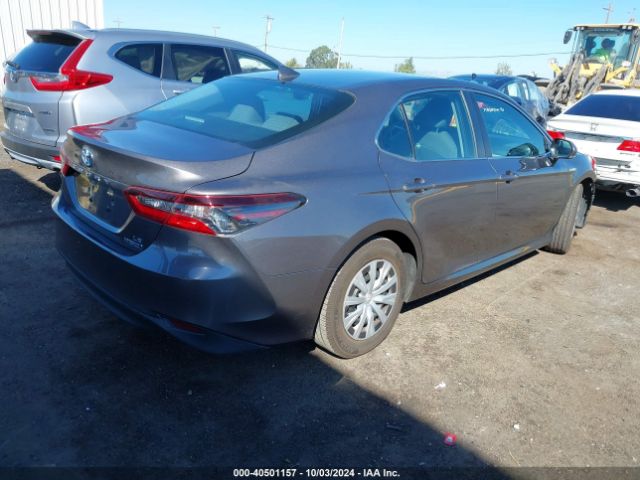 4T1H31AK5MU568142 Toyota Camry Le Hybrid