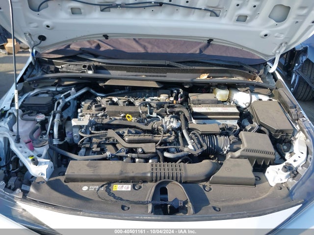 Toyota COROLLA SE 2021 JTND4MBE5M3111276 Image 10