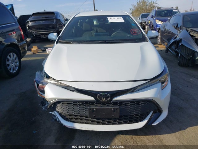 Toyota COROLLA SE 2021 JTND4MBE5M3111276 Image 12