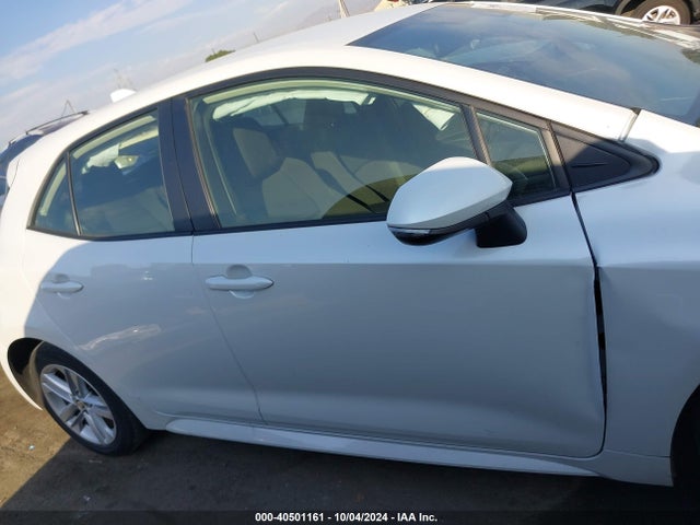 Toyota COROLLA SE 2021 JTND4MBE5M3111276 Image 13