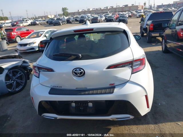 Toyota COROLLA SE 2021 JTND4MBE5M3111276 Image 16