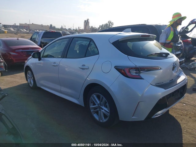 Toyota COROLLA SE 2021 JTND4MBE5M3111276 Image 3