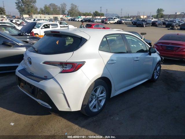 Toyota COROLLA SE 2021 JTND4MBE5M3111276 Image 4