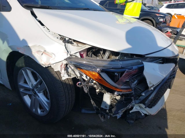 Toyota COROLLA SE 2021 JTND4MBE5M3111276 Image 6