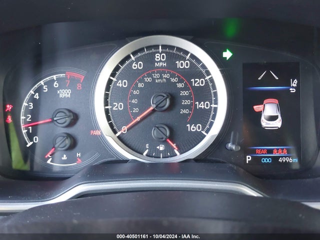 Toyota COROLLA SE 2021 JTND4MBE5M3111276 Image 7