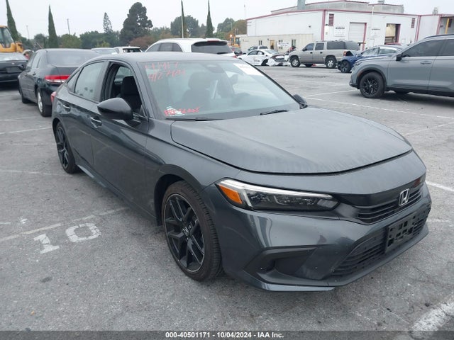 Honda Civic Sport 2024 2HGFE2F54RH522232 Image 1