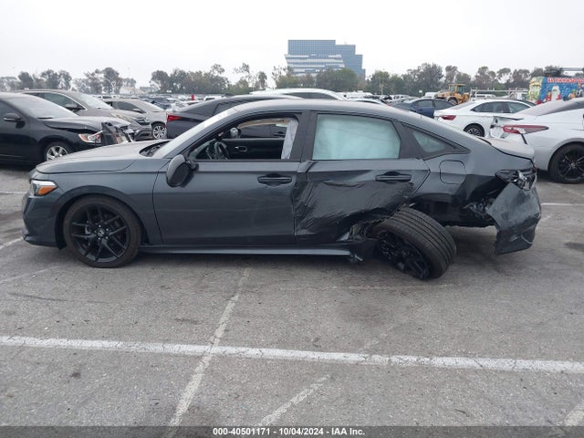 Honda Civic Sport 2024 2HGFE2F54RH522232 Image 14