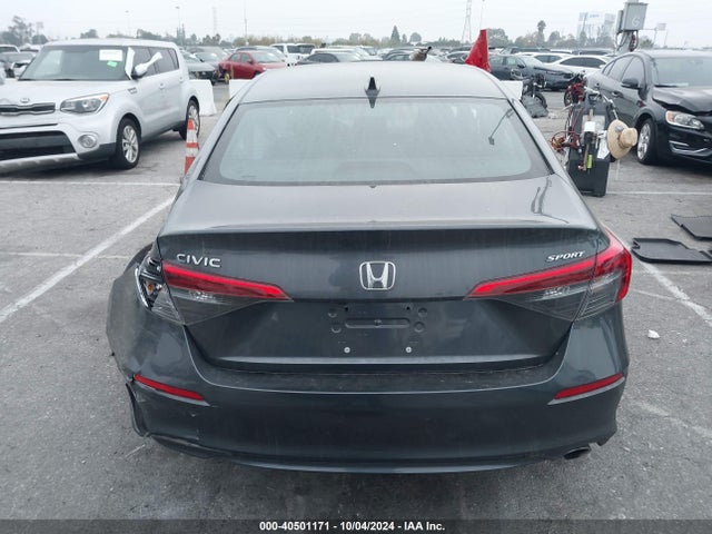 Honda Civic Sport 2024 2HGFE2F54RH522232 Image 16