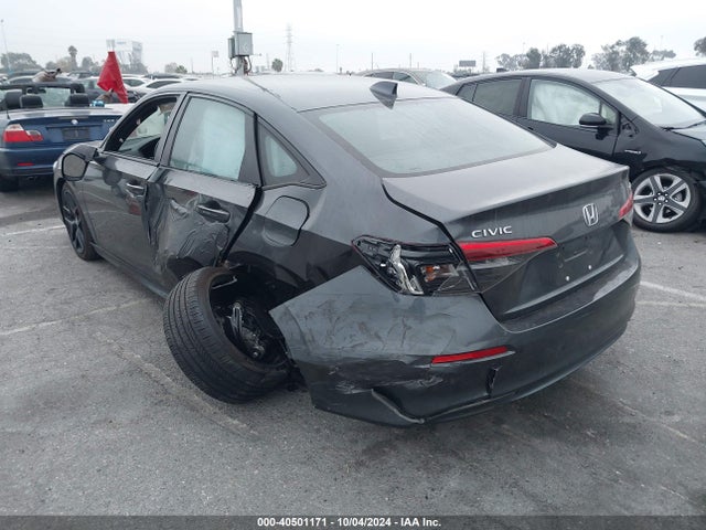 Honda Civic Sport 2024 2HGFE2F54RH522232 Image 3