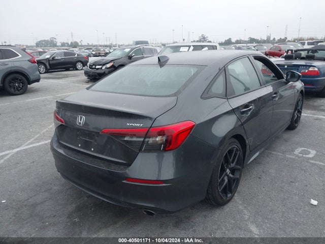 Honda Civic Sport 2024 2HGFE2F54RH522232 Image 4