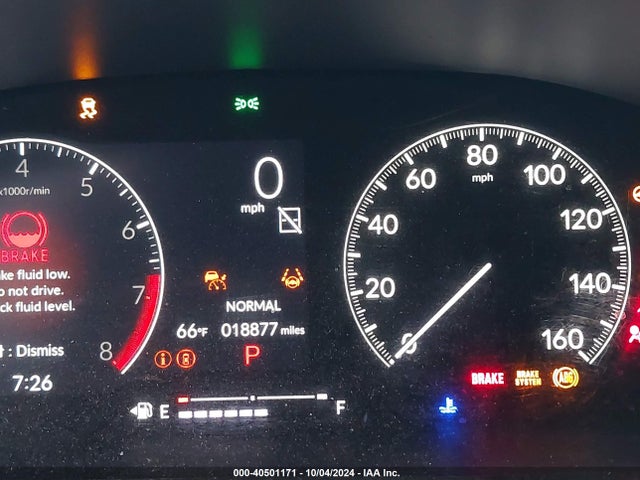 Honda Civic Sport 2024 2HGFE2F54RH522232 Image 7