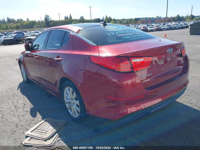 KIA OPTIMA EX 2014 5XXGN4A76EG280483 Image 3
