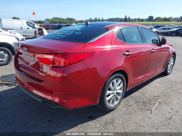 KIA OPTIMA EX 2014 5XXGN4A76EG280483 Image 4