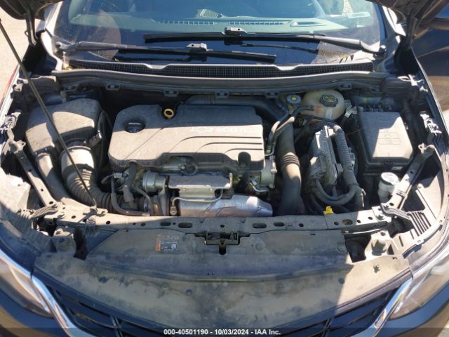 3G1BF6SM1HS612697 Chevrolet Cruze Premier Auto