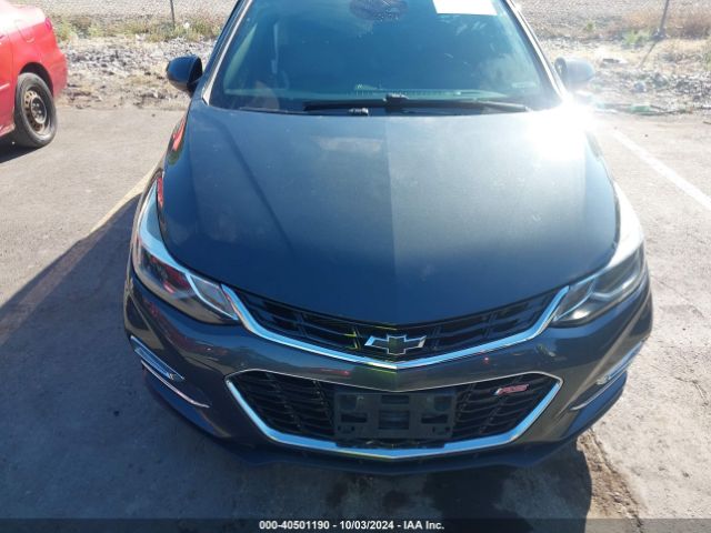 3G1BF6SM1HS612697 Chevrolet Cruze Premier Auto