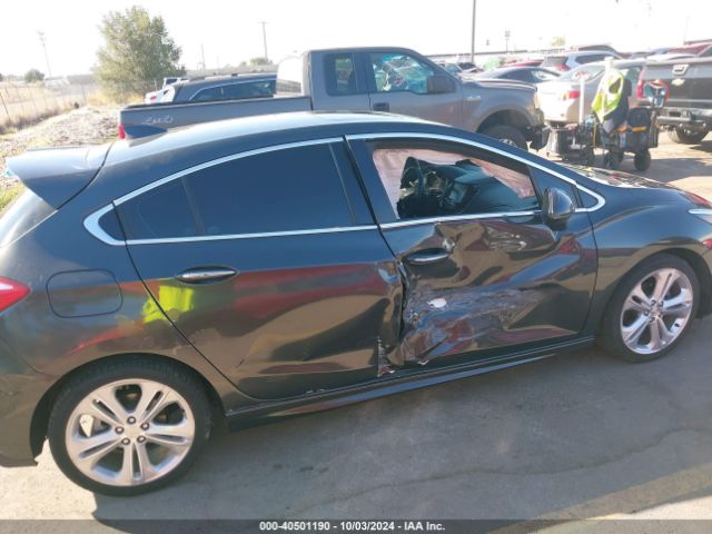 3G1BF6SM1HS612697 Chevrolet Cruze Premier Auto