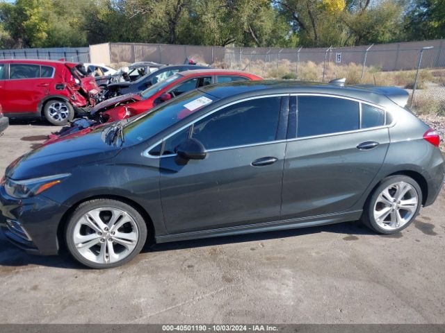 3G1BF6SM1HS612697 Chevrolet Cruze Premier Auto