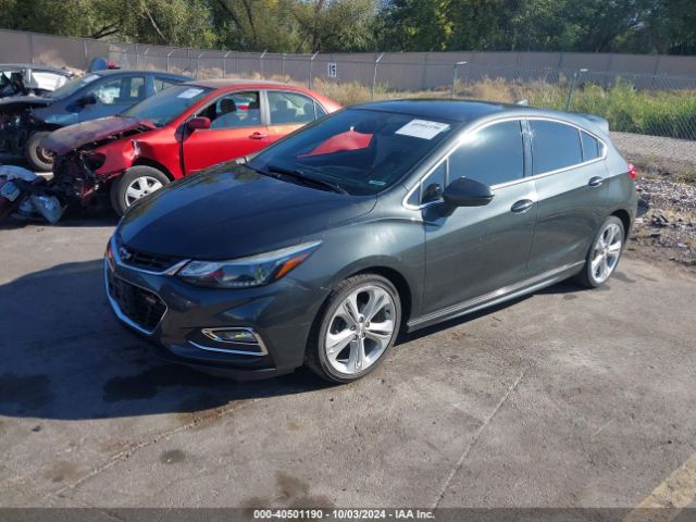 3G1BF6SM1HS612697 Chevrolet Cruze Premier Auto