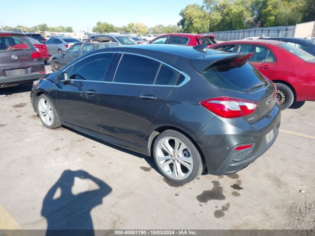 3G1BF6SM1HS612697 Chevrolet Cruze Premier Auto