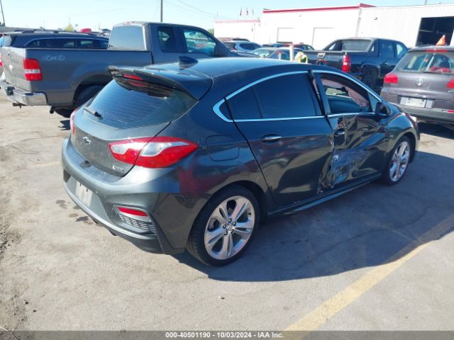 3G1BF6SM1HS612697 Chevrolet Cruze Premier Auto