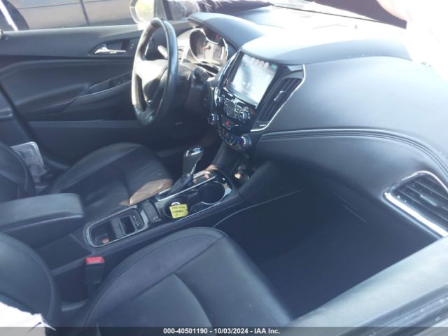 3G1BF6SM1HS612697 Chevrolet Cruze Premier Auto