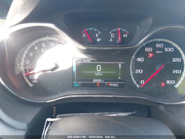 3G1BF6SM1HS612697 Chevrolet Cruze Premier Auto
