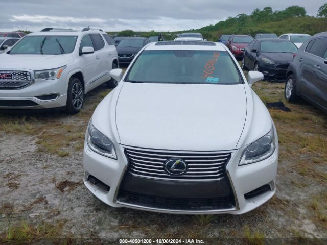 JTHBL5EFXH5145182 Lexus LS 460