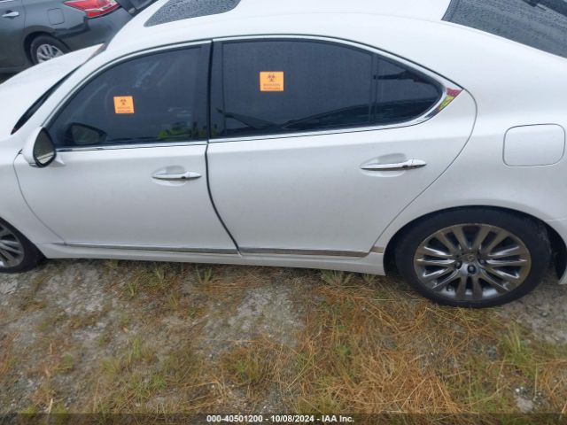 JTHBL5EFXH5145182 Lexus LS 460