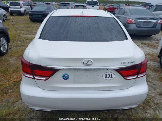 JTHBL5EFXH5145182 Lexus LS 460