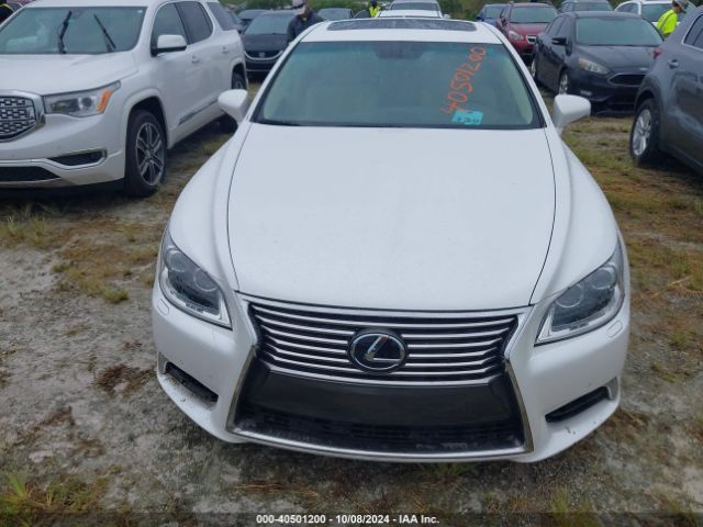JTHBL5EFXH5145182 Lexus LS 460
