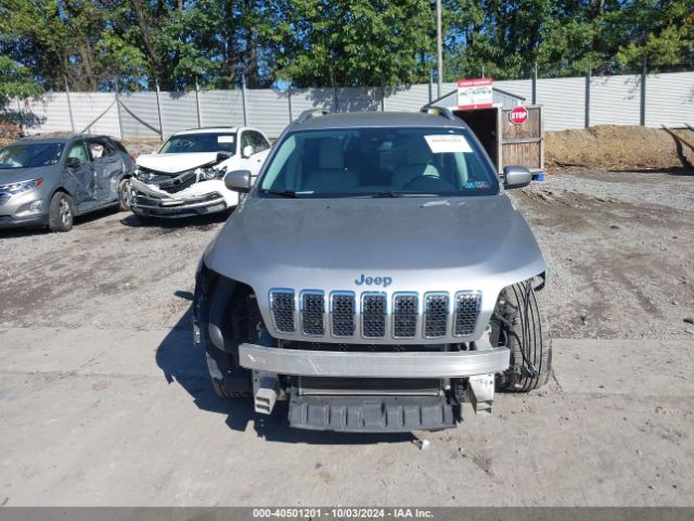 1C4PJMLX9LD640779 Jeep Cherokee Latitude Lux 4x4