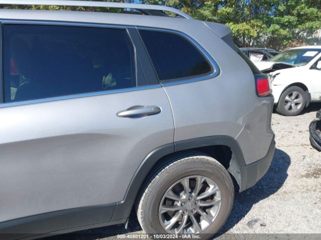 1C4PJMLX9LD640779 Jeep Cherokee Latitude Lux 4x4