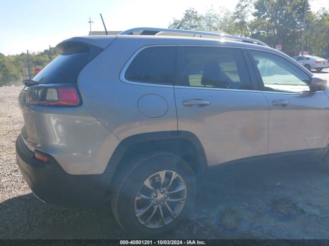 1C4PJMLX9LD640779 Jeep Cherokee Latitude Lux 4x4