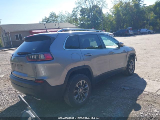 1C4PJMLX9LD640779 Jeep Cherokee Latitude Lux 4x4