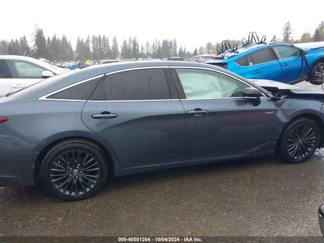 4T1EA1AB9MU007905 Toyota Avalon Xse Hybrid